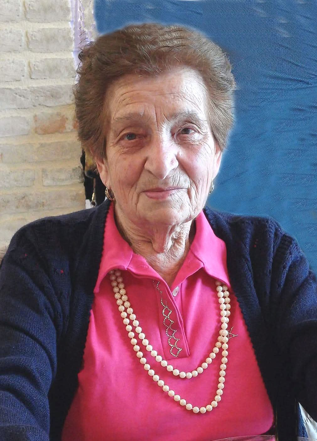 necrologio RUVOLETTO  RITA  VED. CONTESSO