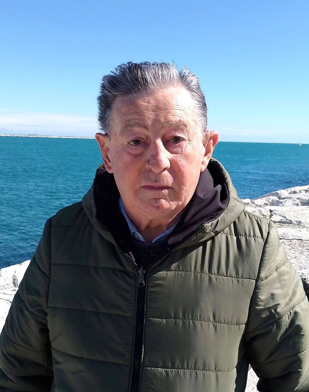 necrologio ORIANO BOSCOLO CAPPON