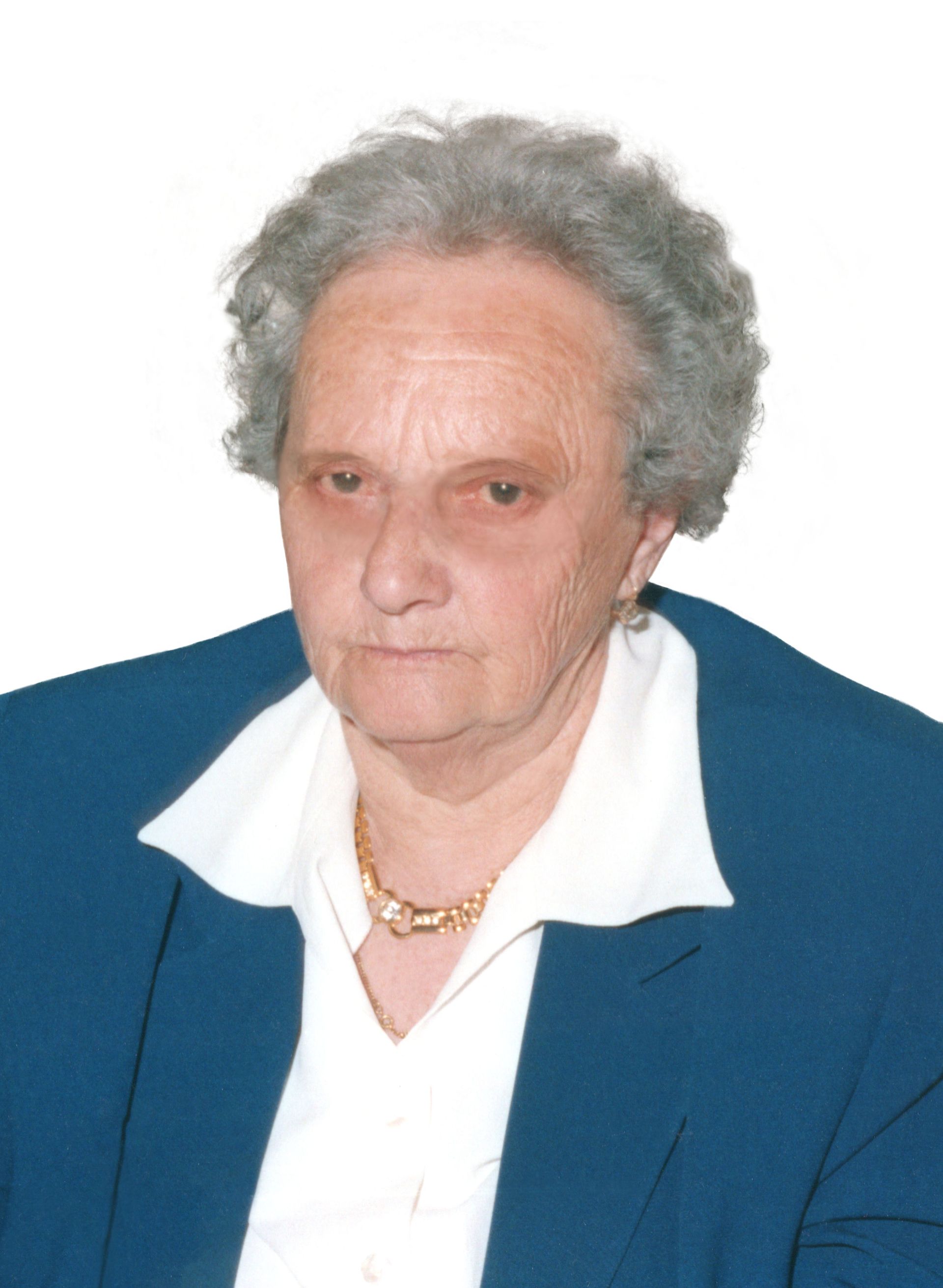 necrologio FRANCESE  SILIA VED. BARINA