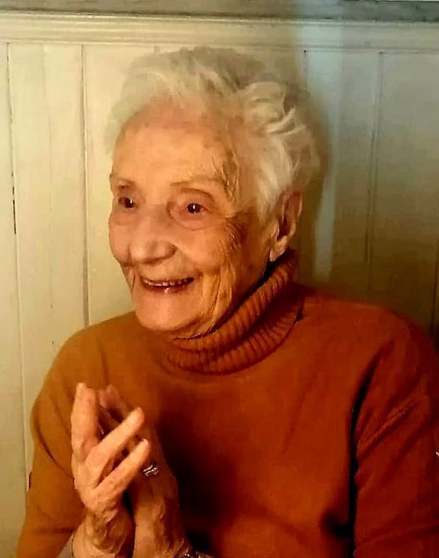 necrologio ZANE SANTINA