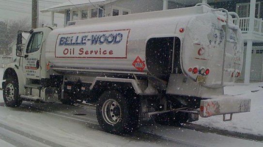 Bellewood Oil Service Truck — Delivery in Woodbine, NJ