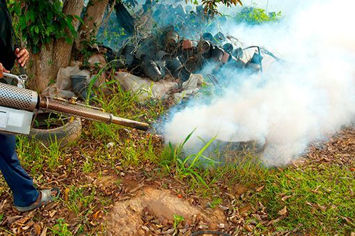  fumigación, sanitización, desinfección