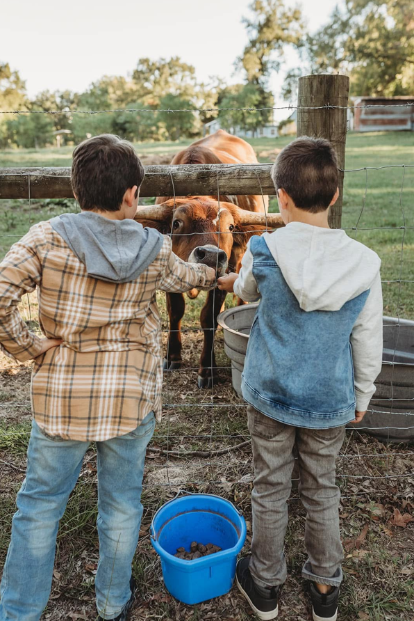 Man and woman smiling in car, man wearing hat, woman in blue dress.