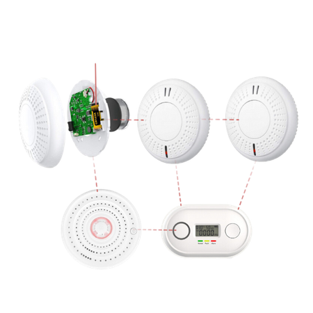 battery operated alarms vs mains powered alarms