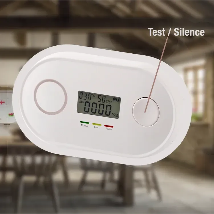 testing and maintenance function within Linked Up Alarms heat, smoke and CO detection units