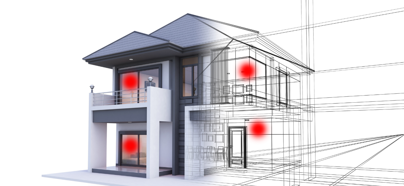 Smoke, Heat and  CO Alarms placement