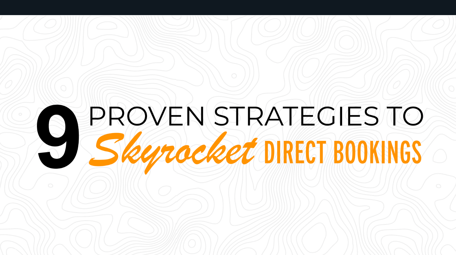 Presentation Thumbnail 0 Proven Strategies to Skyrockt Direct Bookings