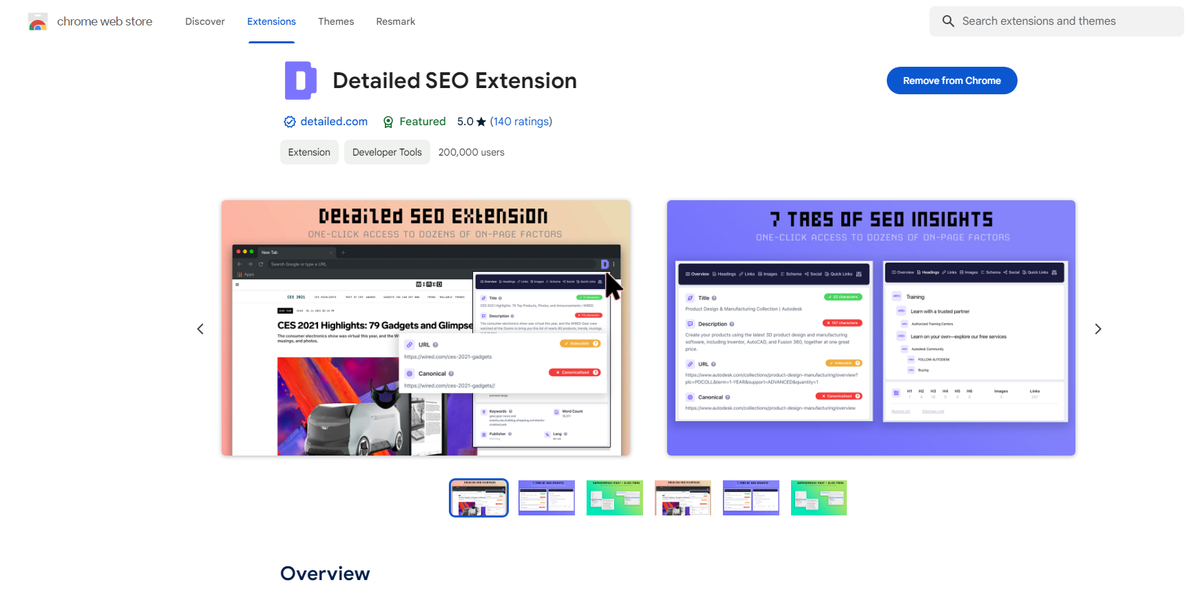 detailed seo extension chrome extension google image - free seo tools for tour operators
