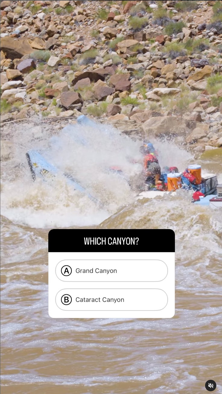 Western River Expedition Which Canyon Poll Resmark Marketing Blog