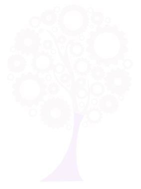tree made of gears