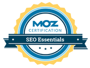 MOZ SEO Certification