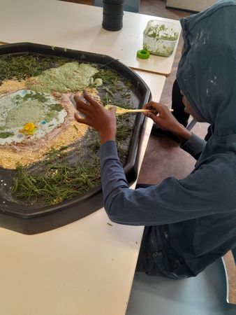 Sensory Play at SNAP