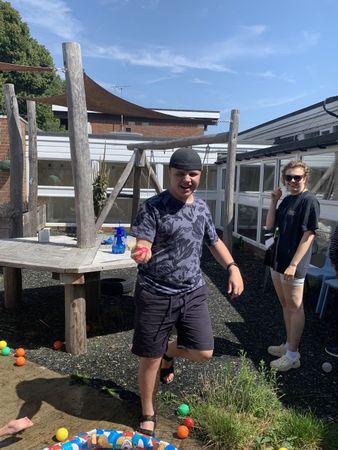 Outdoor play at SNAP