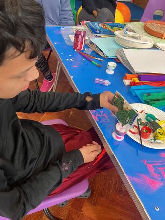 Arts and Crafts at SNAP