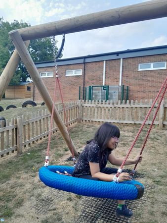 Outdoor Play at SNAP