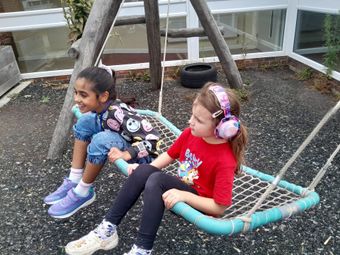 Outdoor play at SNAP