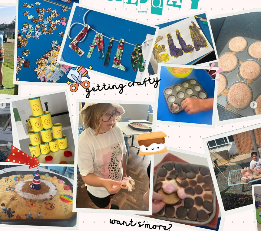 SNAP Summer Scheme