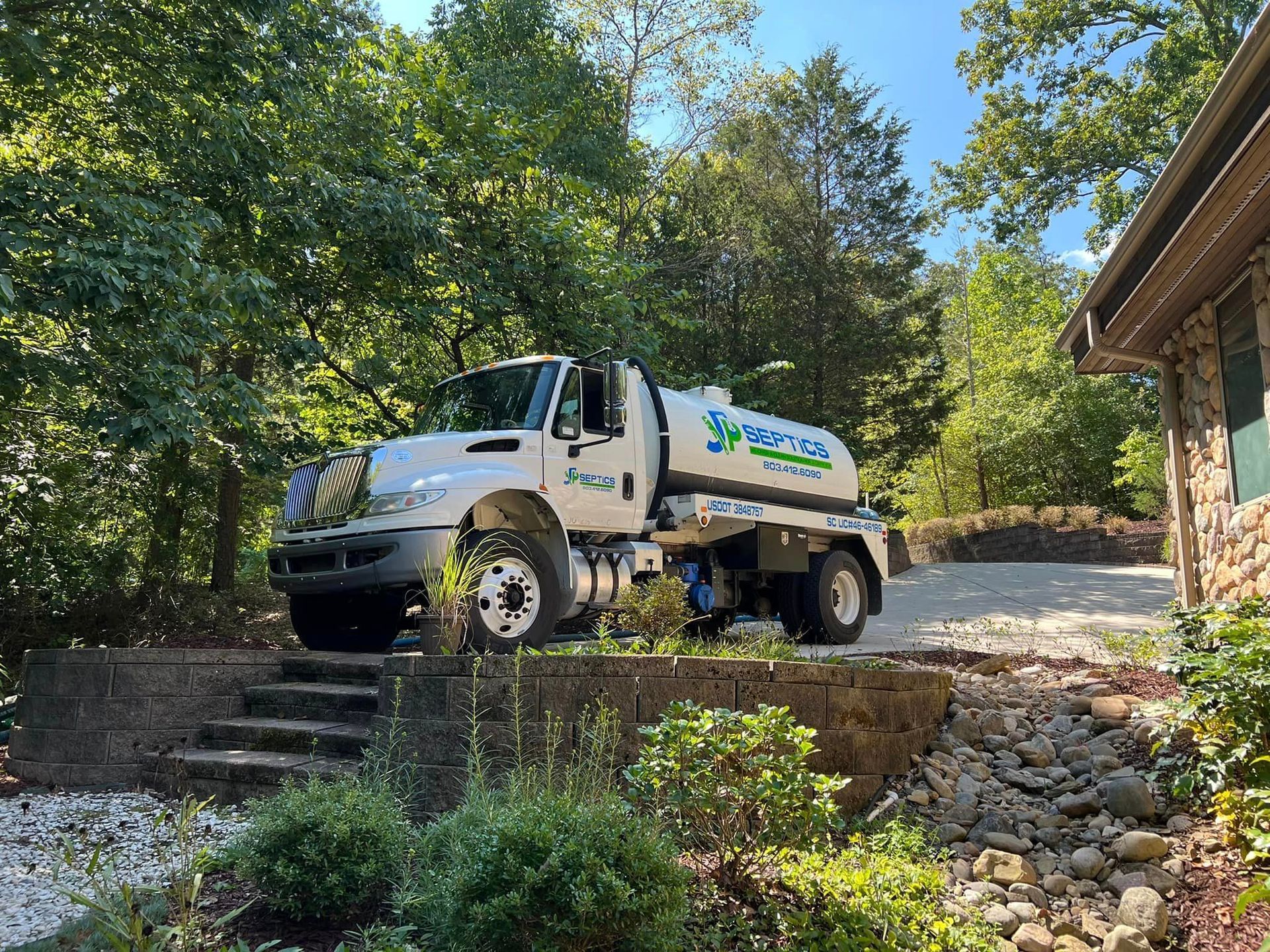 septic inspections, septic pumping, septic tank cleaning, Rock Hill, Fort Mill, Tega Cay