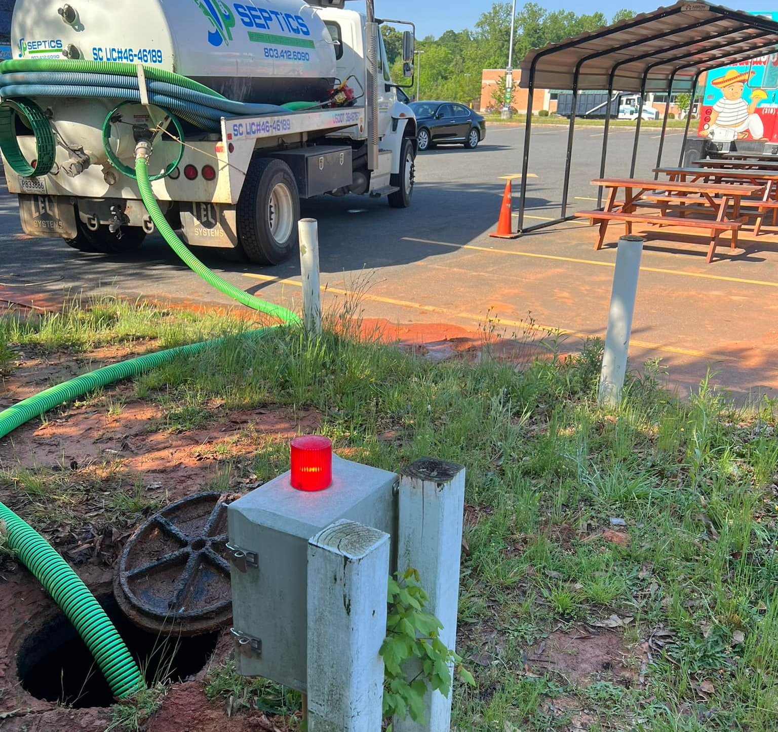 Hydro Jetting, Jetting Services, Drain Field Location, Septic Tank Location, Septic System Cleaning, Septic Tank Pumping, Septic Tank Pump Outs, Septic Tank Cleaning, Septic Tank Cleanout, Septic Tank Riser Installing, Septic Tank Riser Installs, Septic System Filters, Septic Tank Risers, Septic Tank Locating, Drain cleaning, Clogged Drains, Septic Services, Septic system service, Commercial Septic Tank Cleanout, Commercial Septic Tank Pump Out, York County SC, Rock Hill SC, Fort Mill SC, Clover SC, York SC, McConnells SC, Lake Wylie SC, Tega Cay SC, Newport SC, Sharon SC, Catawba SC, India Hook SC, Lesslie SC, Hickory Grove SC, Smyrna SC, Chester County SC, Edgemoor SC, Richburg SC, Fort Lawn SC, Lancaster County SC, Indian Land SC, Lancaster SC