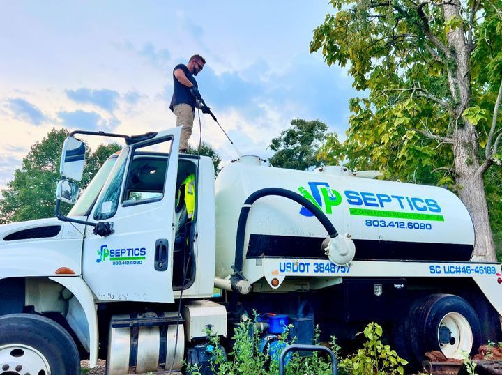 Hydro Jetting, Jetting Services, Drain Field Location, Septic Tank Location, Septic System Cleaning, Septic Tank Pumping, Septic Tank Pump Outs, Septic Tank Cleaning, Septic Tank Cleanout, Septic Tank Riser Installing, Septic Tank Riser Installs, Septic System Filters, Septic Tank Risers, Septic Tank Locating, Drain cleaning, Clogged Drains, Septic Services, Septic system service, Commercial Septic Tank Cleanout, Commercial Septic Tank Pump Out, York County SC, Rock Hill SC, Fort Mill SC, Clover SC, York SC, McConnells SC, Lake Wylie SC, Tega Cay SC, Newport SC, Sharon SC, Catawba SC, India Hook SC, Lesslie SC, Hickory Grove SC, Smyrna SC, Chester County SC, Edgemoor SC, Richburg SC, Fort Lawn SC, Lancaster County SC, Indian Land SC, Lancaster SC