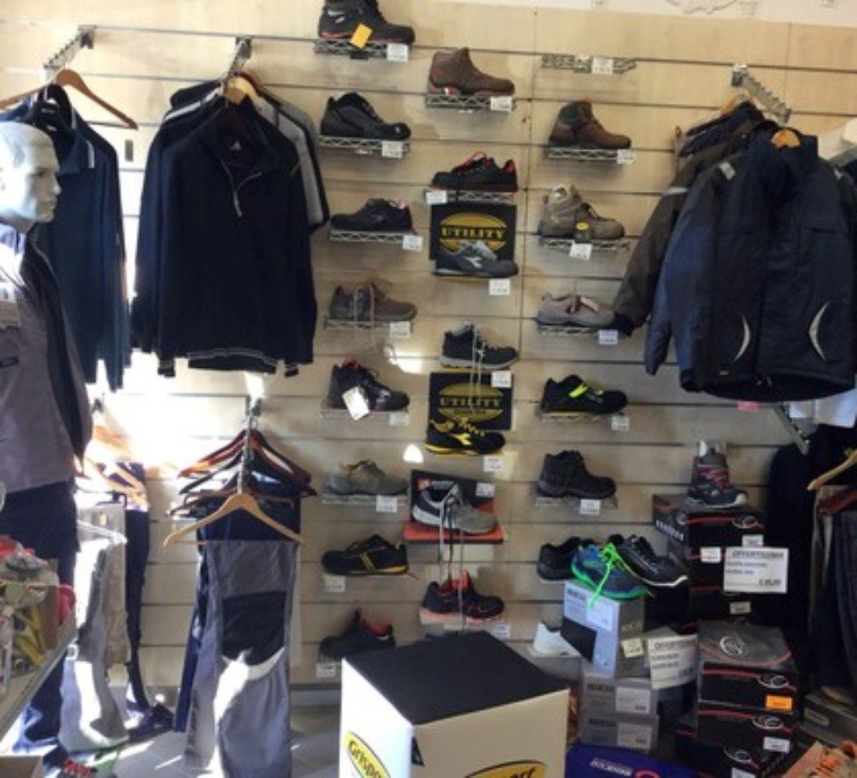 Accessori e abbigliamento da lavoro