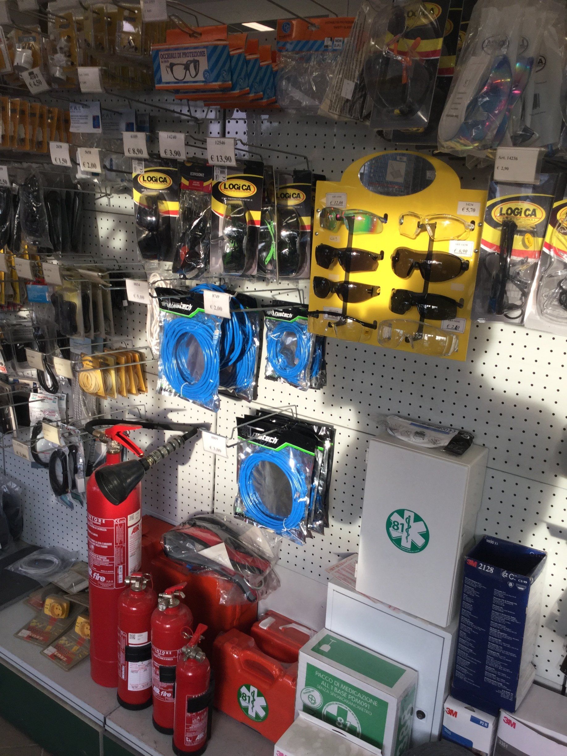 attrezzi per l'edilizia