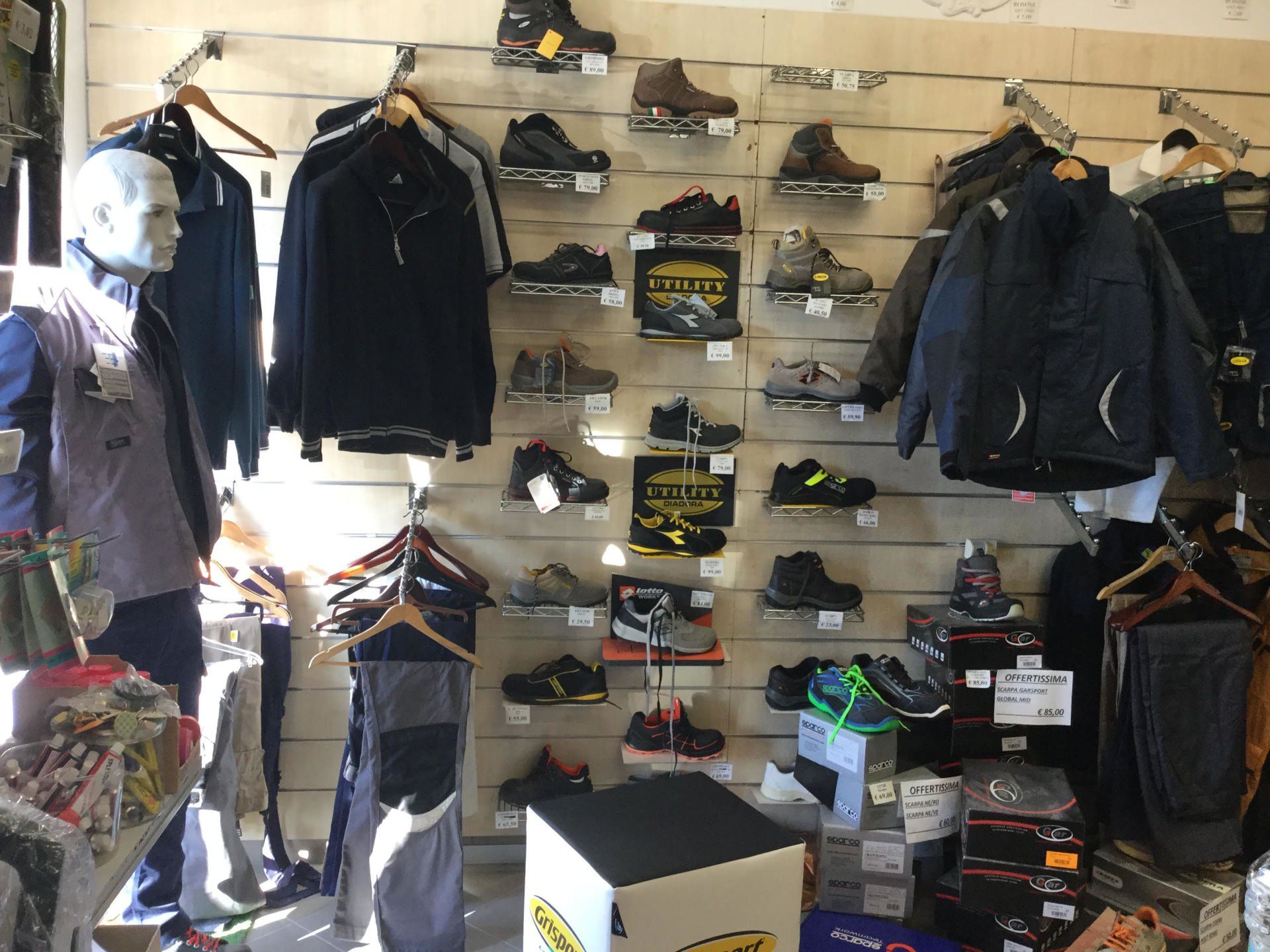 abbbigliamento per il lavoro