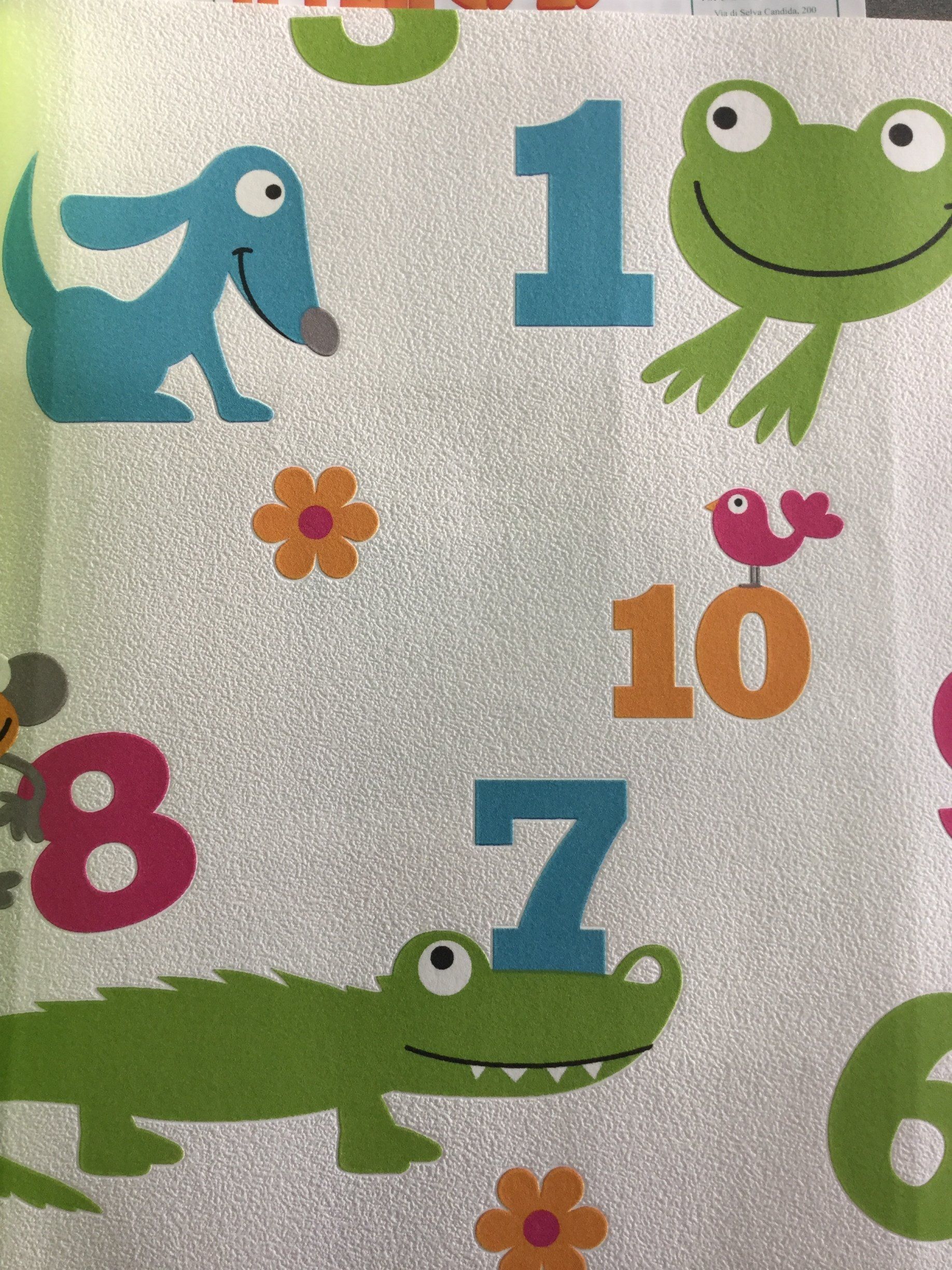 carta da parati da bambino