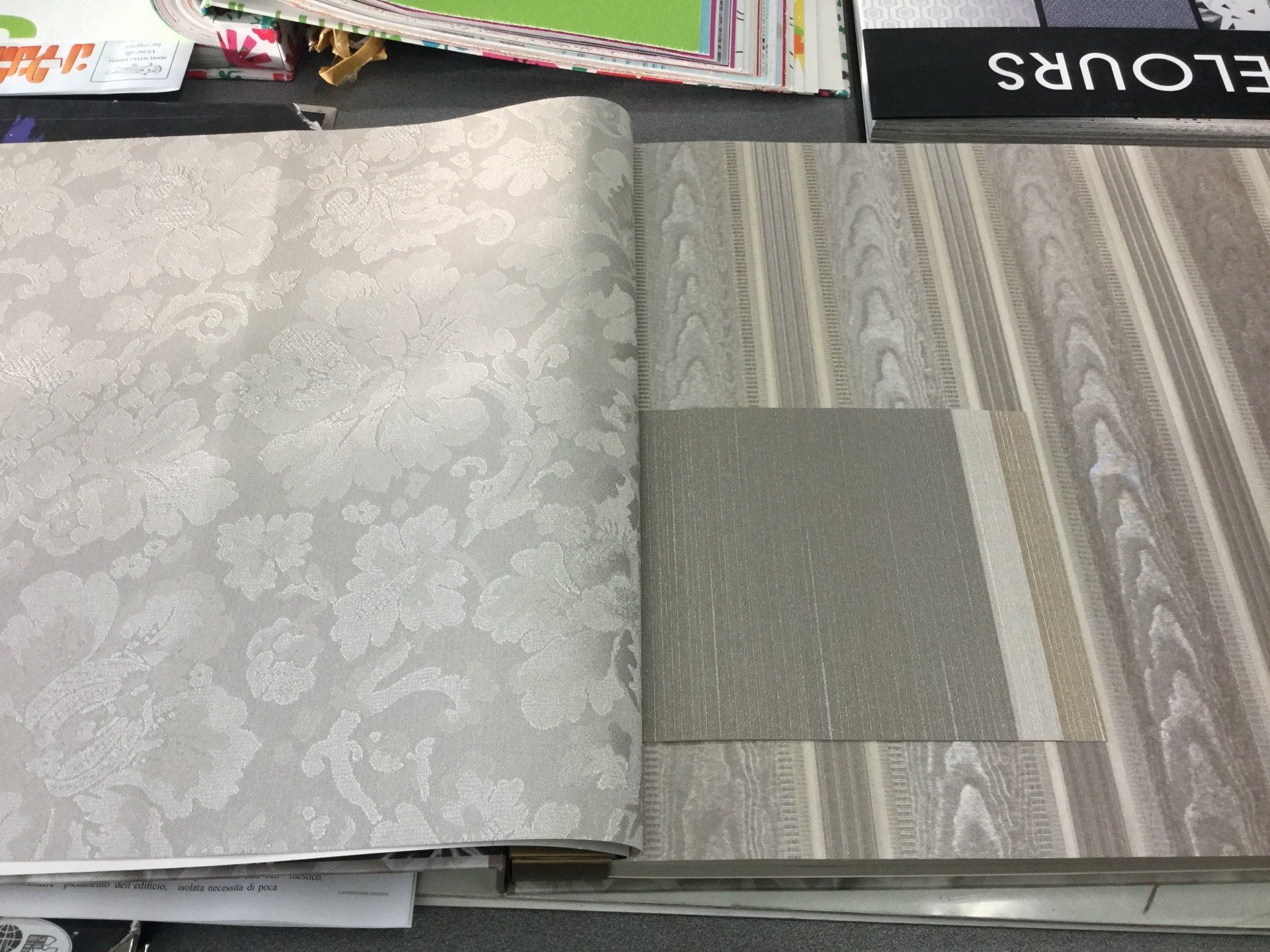 carta da parati elegante