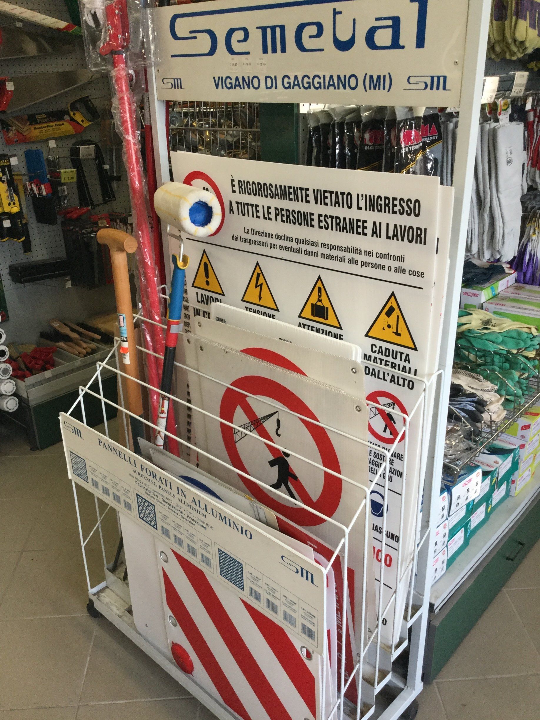 segnali d'attenzione