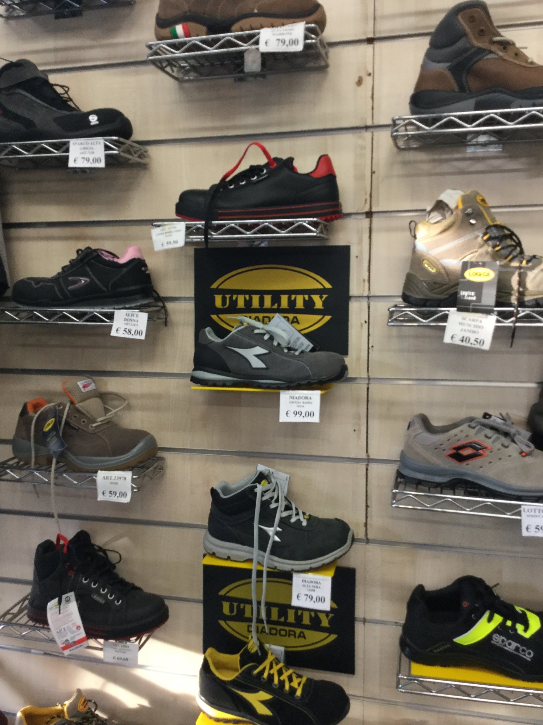 scarpe antinfortunistica