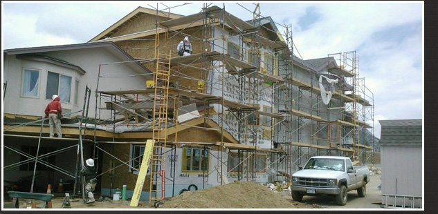 Stucco Installation