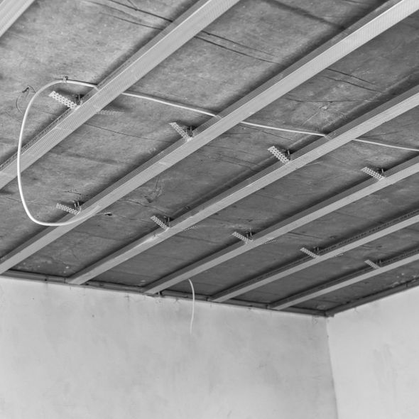 What Does It Cost To Hang A Ceiling, Cost To Hang Ceiling Drywall Per Square Foot
