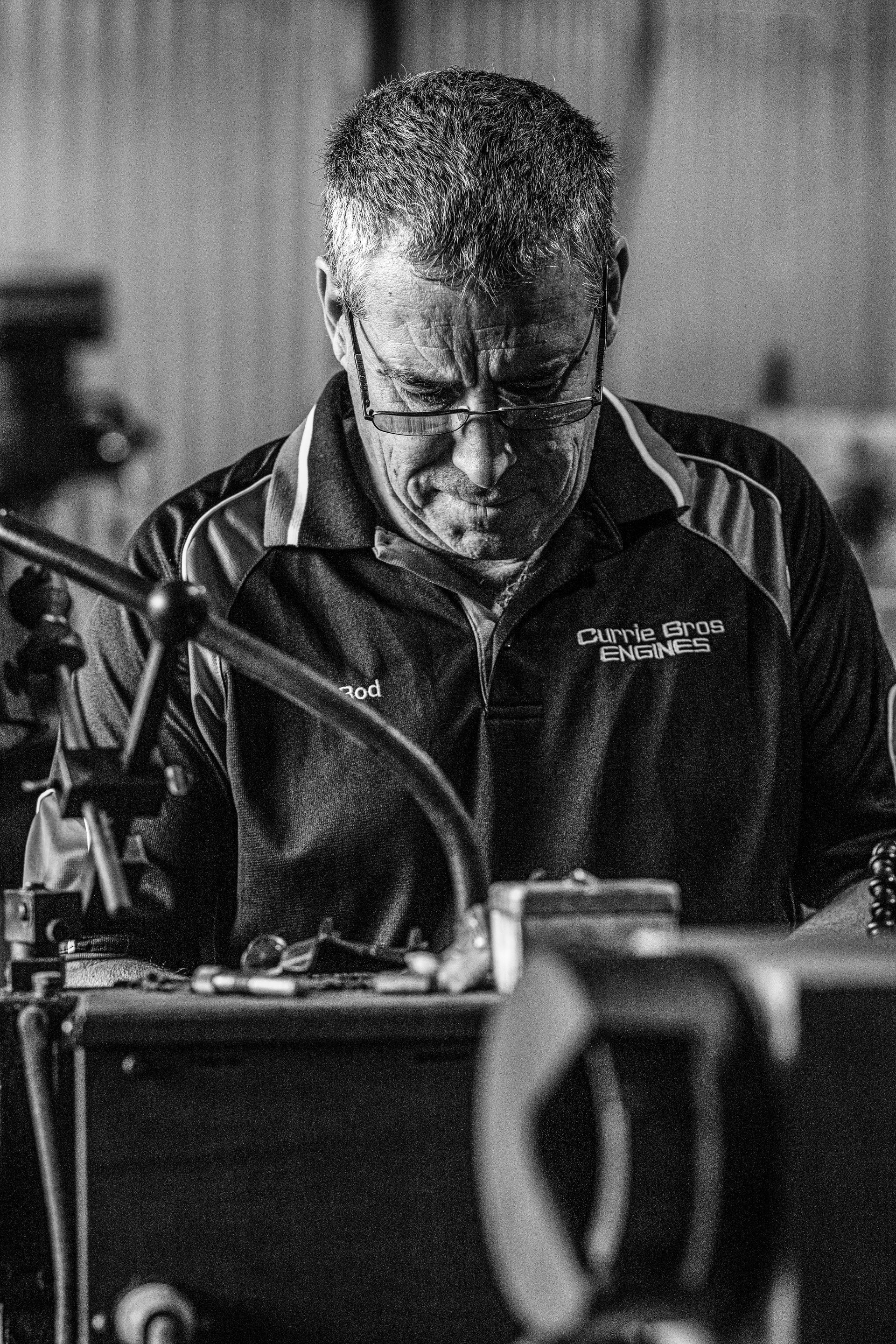 Engine Repair Closeup — Currie Bros Engine Reconditioners in Taree, NSW