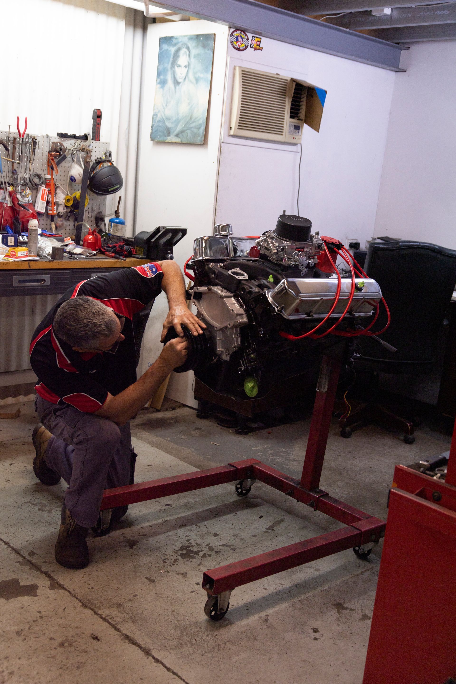 Powerful Tuned Gasoline Engine — Currie Bros Engine Reconditioners in Taree, NSW