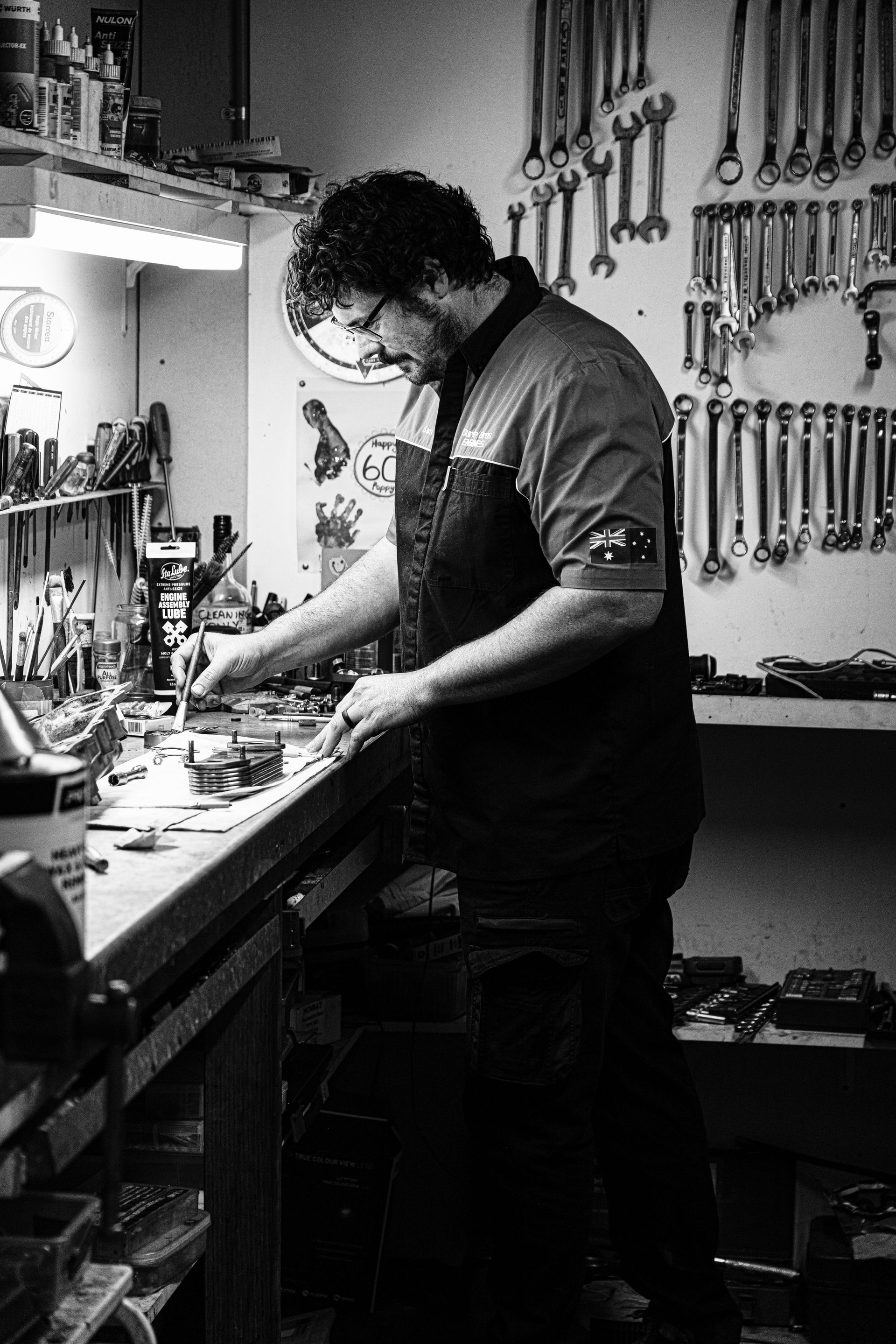 Hand Repair and Maintenance Cylinder Diesel Engine — Currie Bros Engine Reconditioners in Taree, NSW