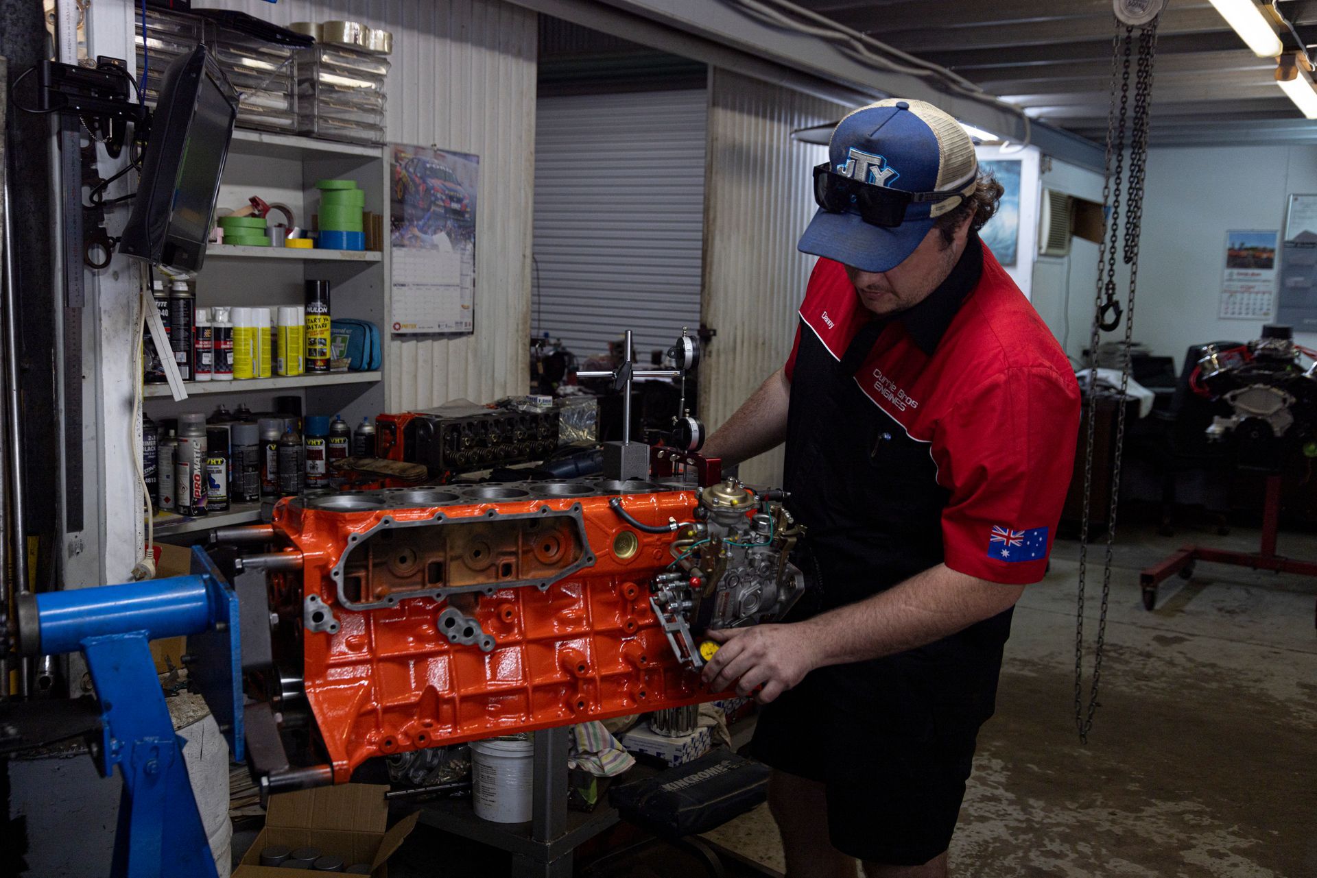 Inside View of Engine — Currie Bros Engine Reconditioners in Taree, NSW