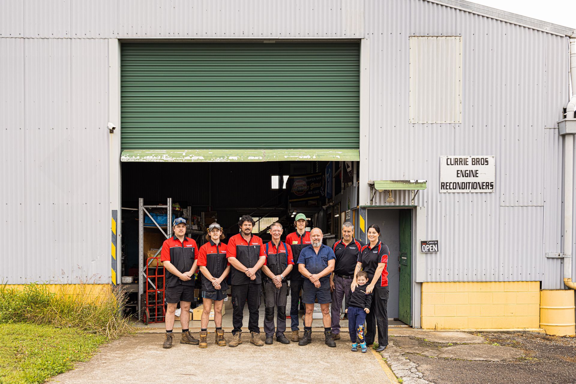 Auto Mechanic Working in Garage — Currie Bros Engine Reconditioners in Taree, NSW