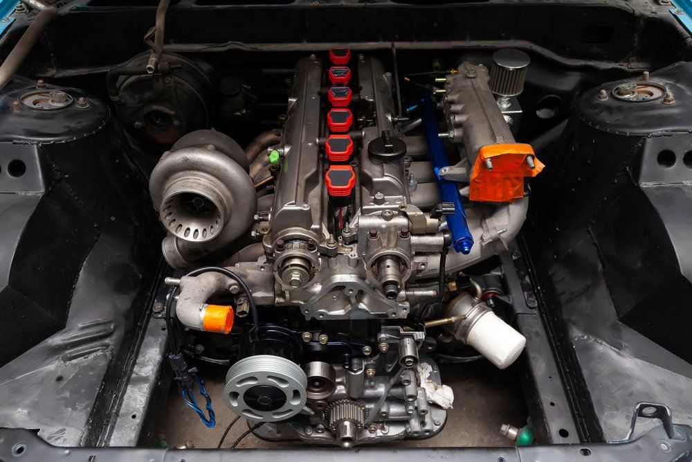 Powerful Tuned Gasoline Engine — TD42 Engine in Taree, NSW