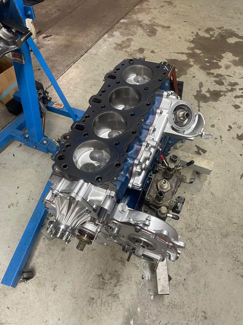 Engine Car — Currie Bros Engine Reconditioners in Taree, NSW