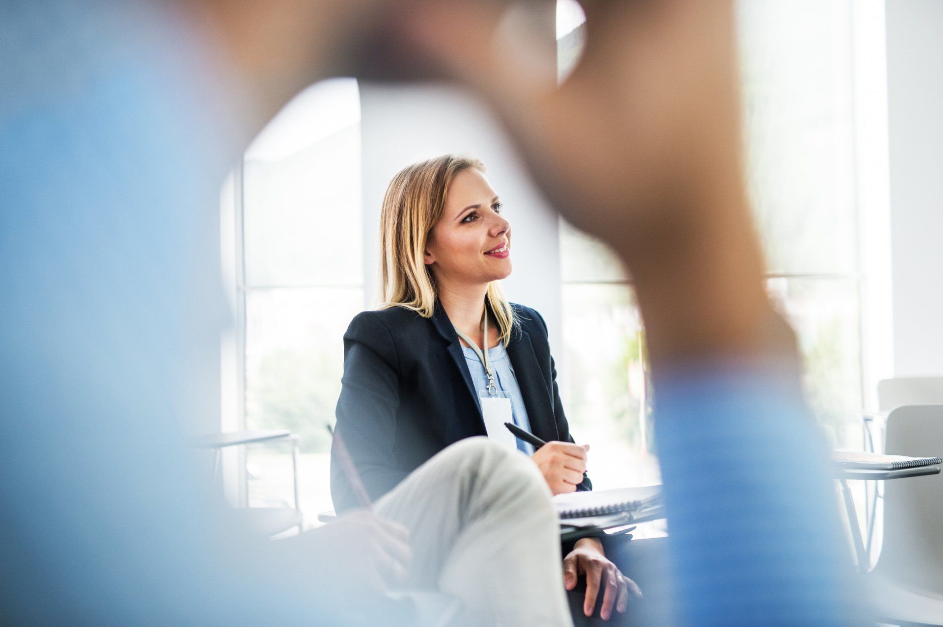 Women Having Training Indoors – Salt Lake City, UT – Hypnoscure LLC