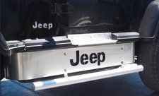 Barra metallica per auto