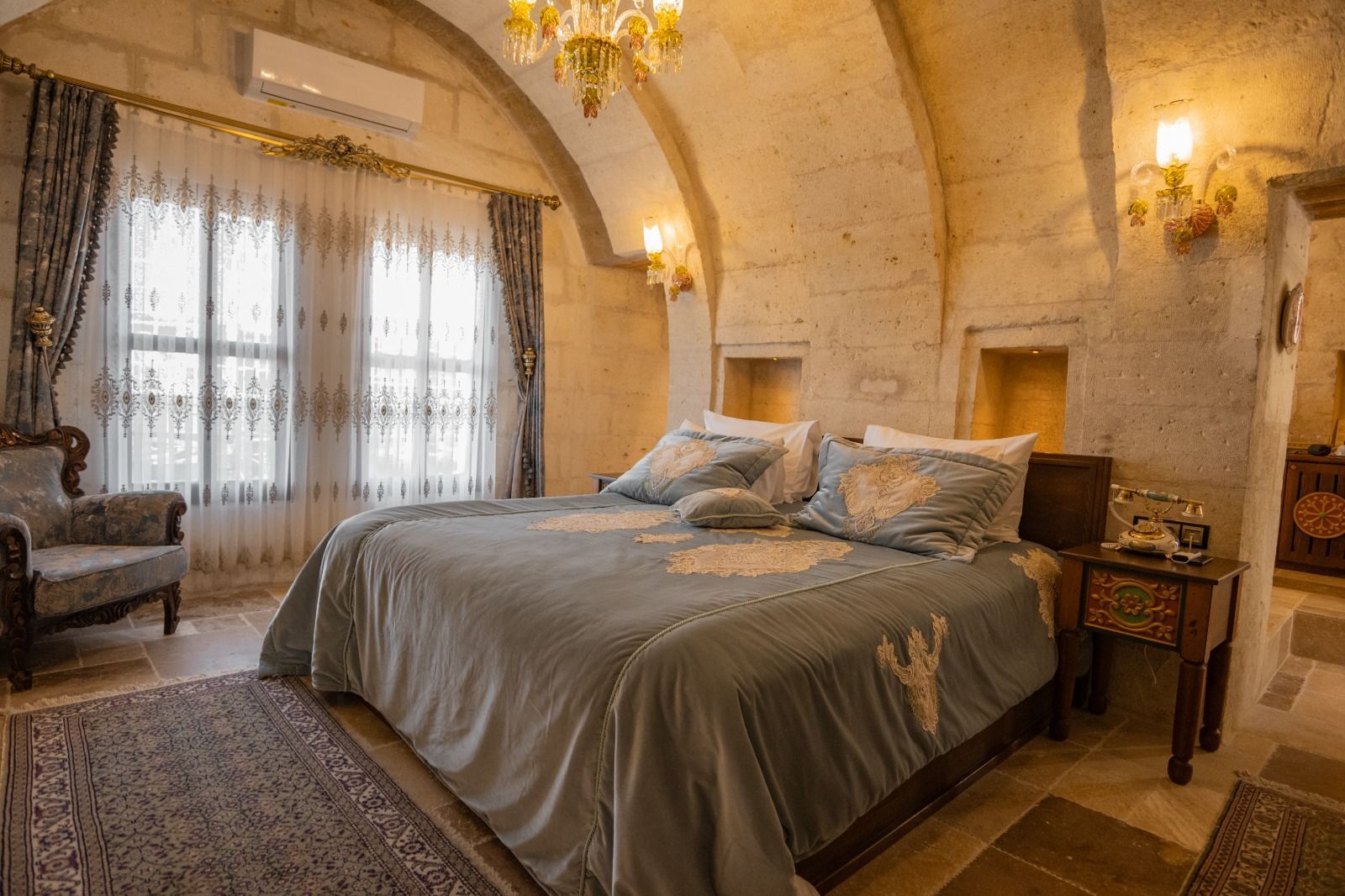 Elika Cave Suites Cappadocia Ekonomik Odalar