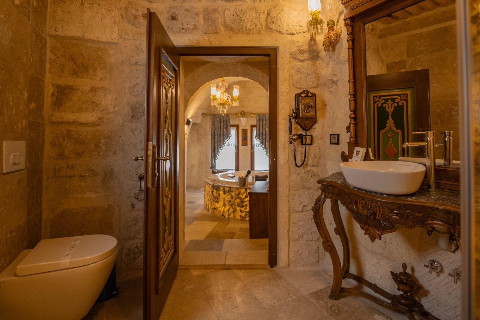 Elika Cave Suites Cappadocia Ekonomik Odalar