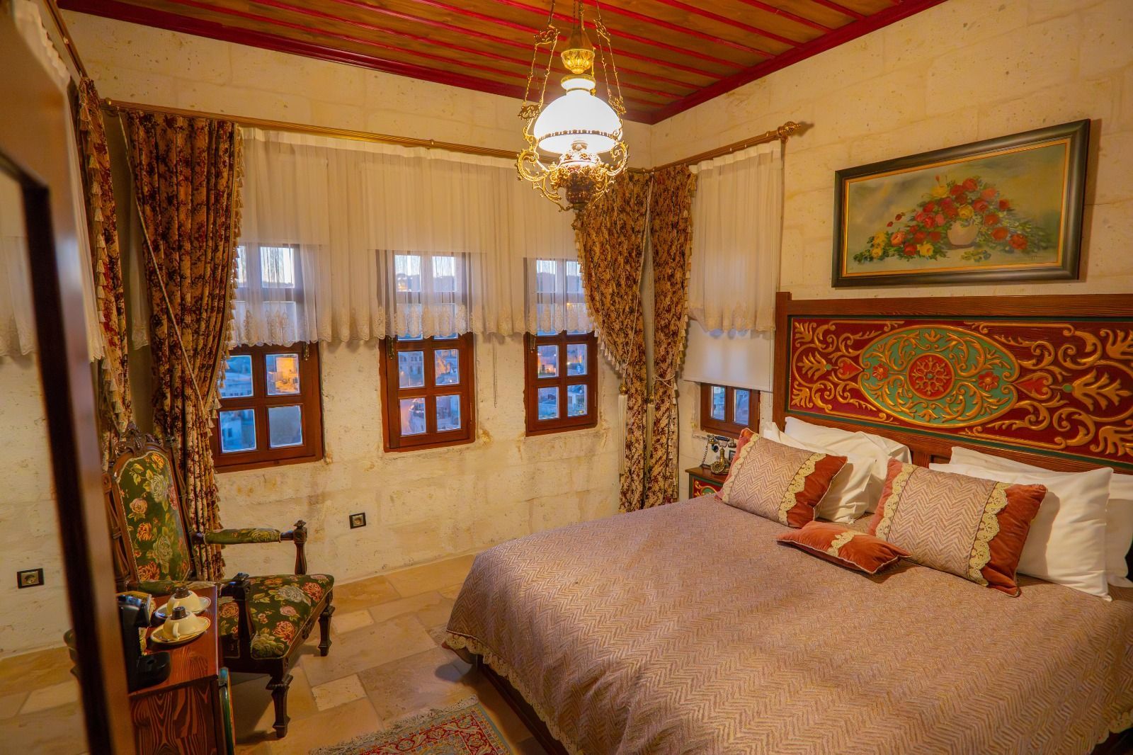 Elika Cave Suites Cappadocia Ekonomik Odalar