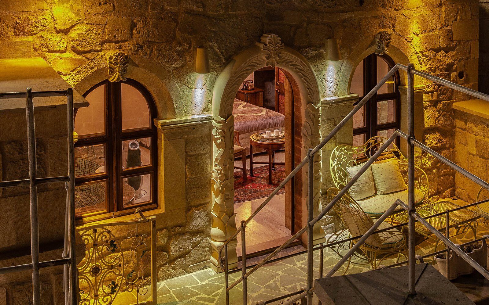 Elika Cave Suites Cappadocia Grand Magara Odalar
