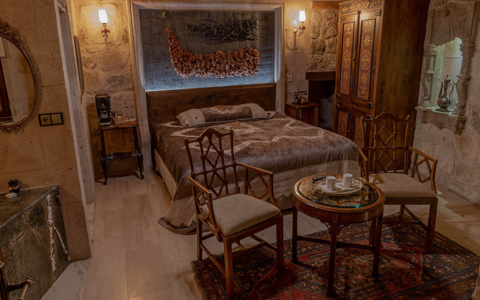 Elika Cave Suites Cappadocia Grand Cave Room