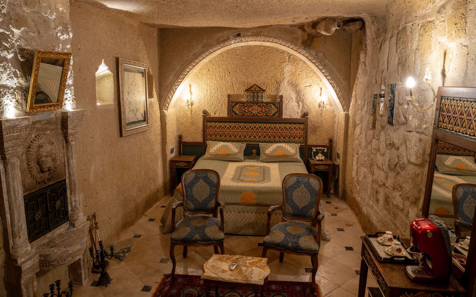 Elika Cave Suites Cappadocia Grand Magara Odalar