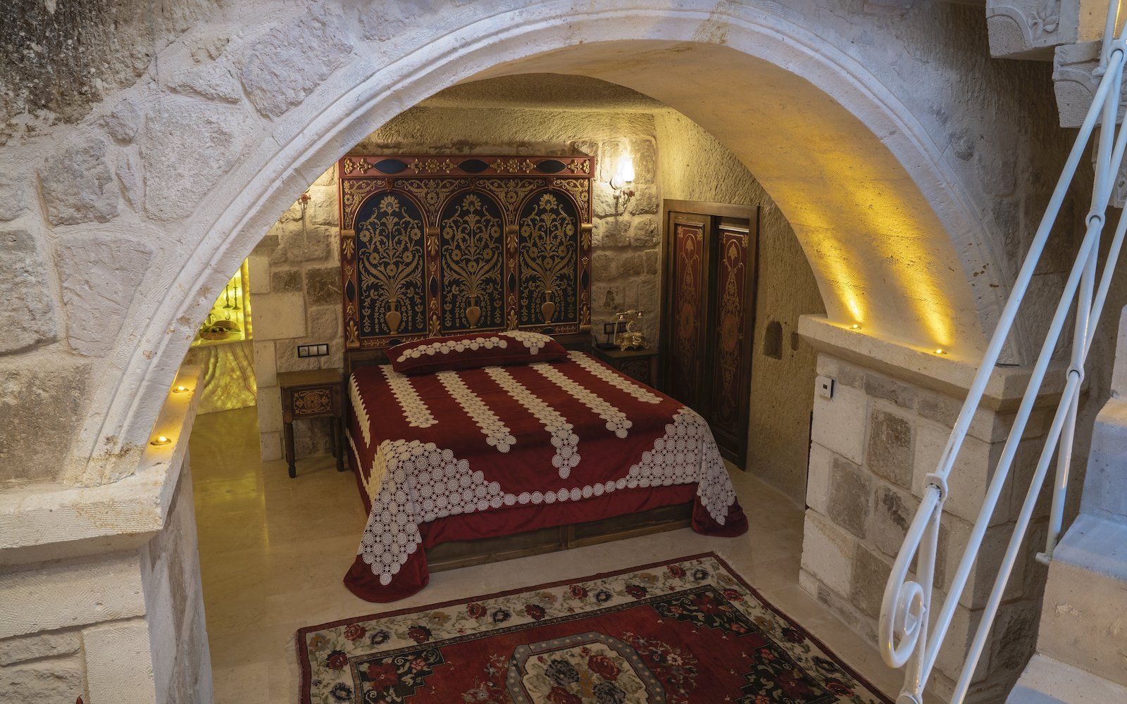 Elika Cave Suites Cappadocia Grand Magara Suite