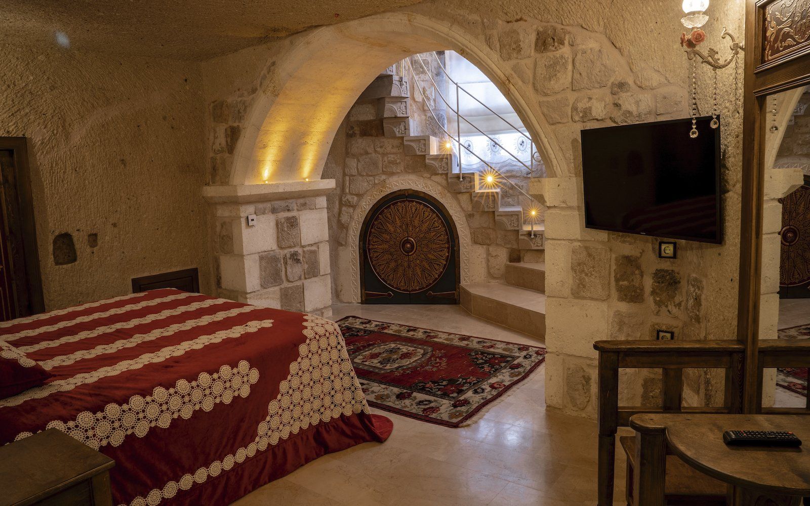 Elika Cave Suites Cappadocia Grand Magara Suite